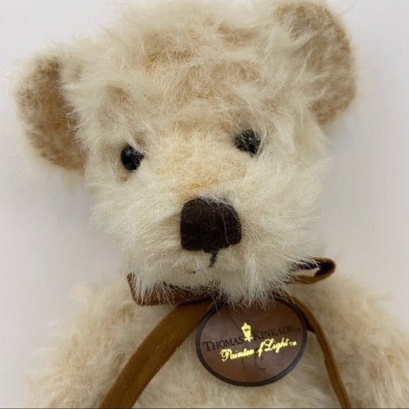 Russ Thomas Kinkade Painter of Light Jimmy Bear - Picture 2 of 11